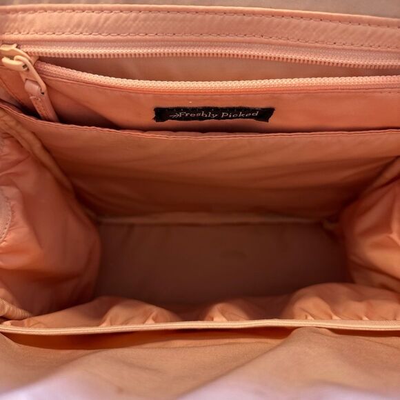 Freshly Picked Peach Diaper Bag - Picture 2 of 14